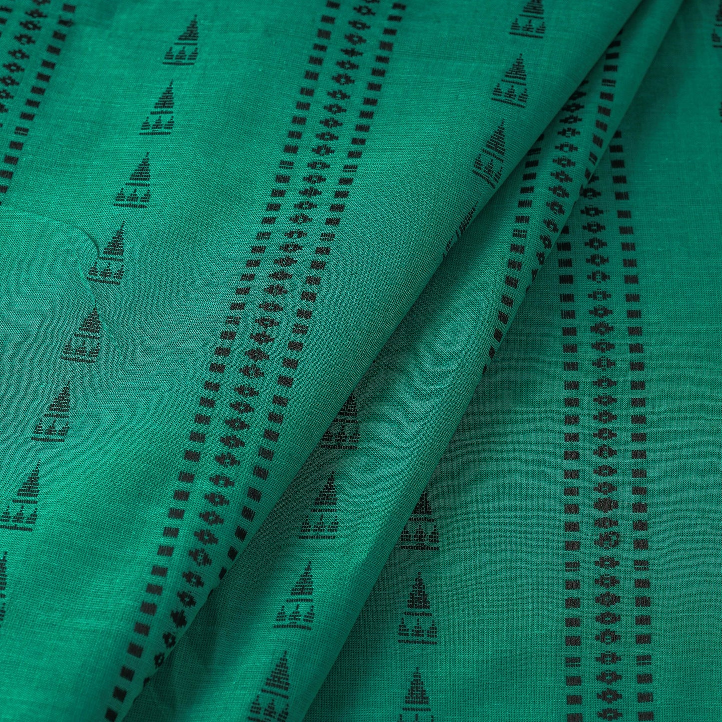 Buy Jacquard Pre Washed Cotton Fabric Online at iTokri.com