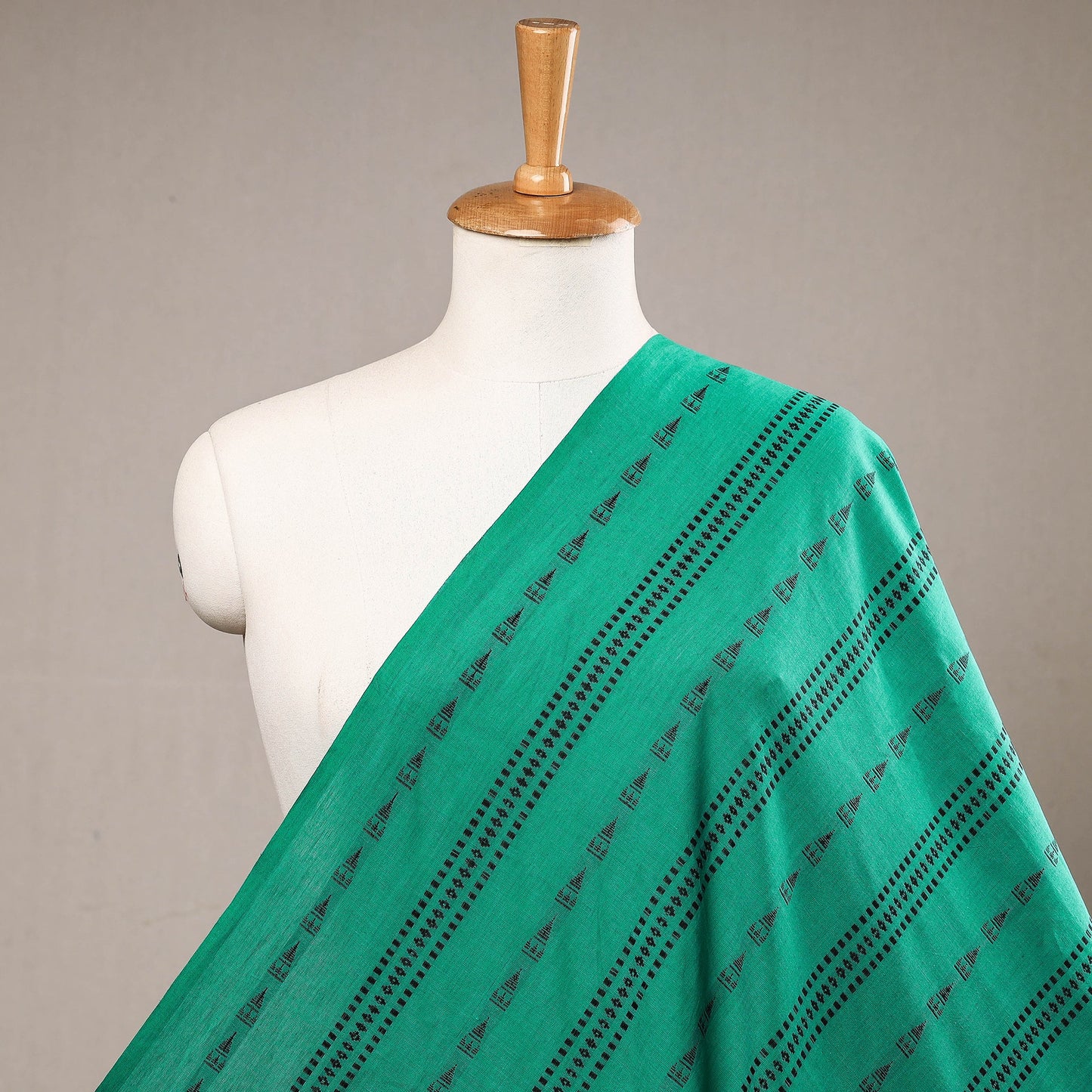 Buy Jacquard Pre Washed Cotton Fabric Online at iTokri.com