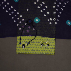 Jacquard weave cotton 2pc unstitched dress material