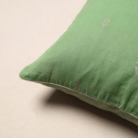 Jacquard weave cotton cushion cover 46 - handcrafted