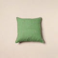 Jacquard weave cotton cushion cover 46 - handcrafted