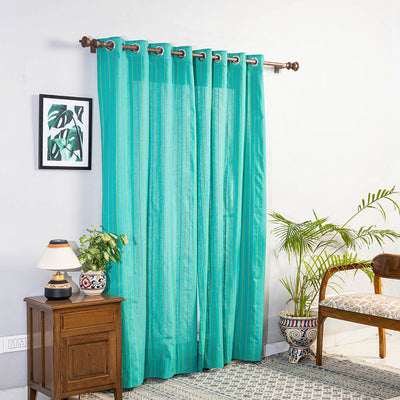  Jacquard Weave Cotton Door Curtain 