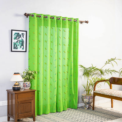 jacquard door curtain