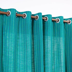jacquard door curtain