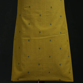 Jacquard weave cotton patchwork unstitched kurta material