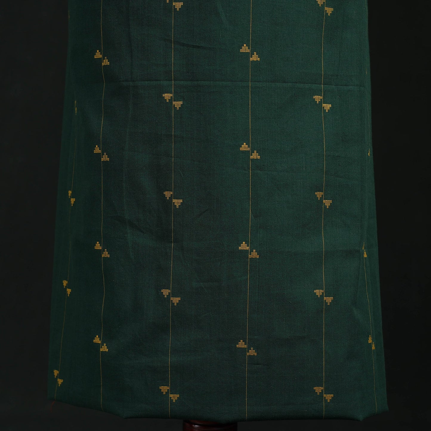 Jacquard weave cotton patchwork unstitched kurta material