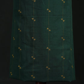 Jacquard weave cotton patchwork unstitched kurta material