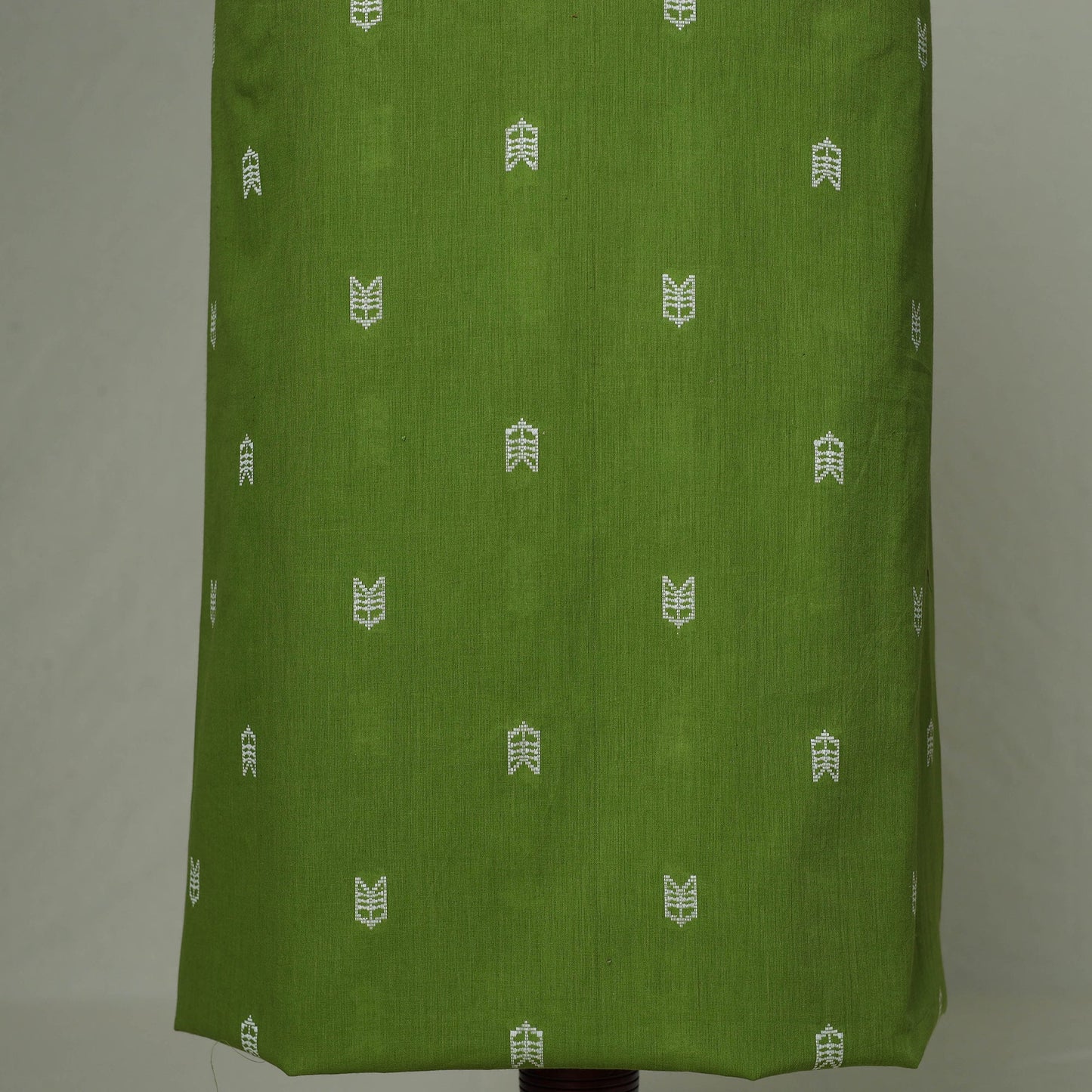 Jacquard weave cotton patchwork unstitched kurta material