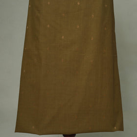 Jacquard weave cotton patchwork unstitched kurta material