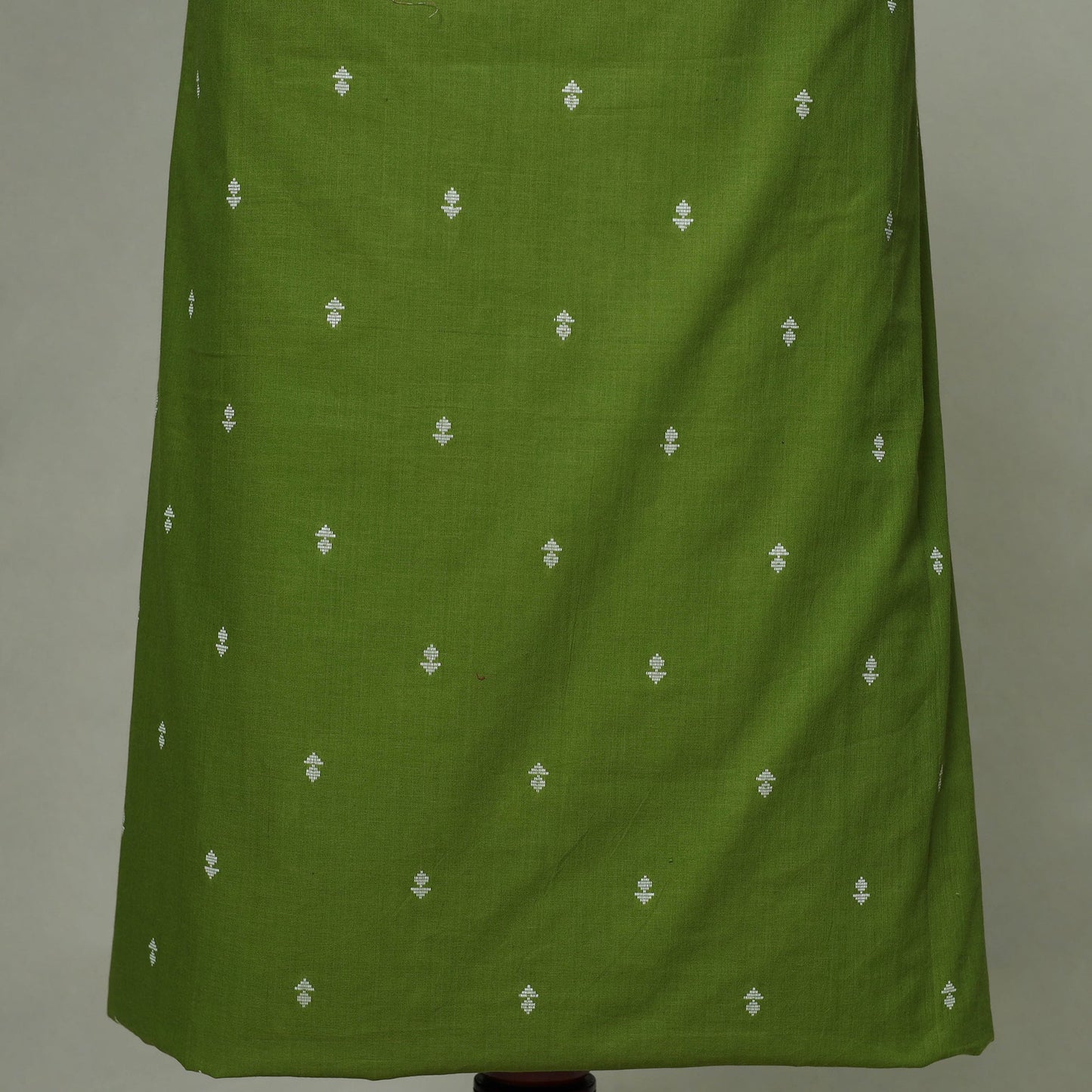 Jacquard weave cotton patchwork unstitched kurta material
