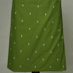 Jacquard weave cotton patchwork unstitched kurta material
