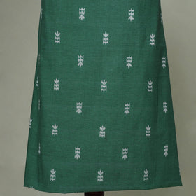 Jacquard weave cotton patchwork unstitched kurta material