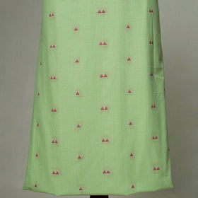Jacquard weave cotton patchwork unstitched kurta material