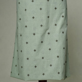 Jacquard weave cotton patchwork unstitched kurta material