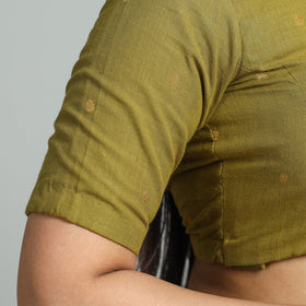 Buy Jacquard Weave Cotton Stitched Blouse 