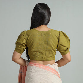 Buy Jacquard Weave Cotton Stitched Blouse 