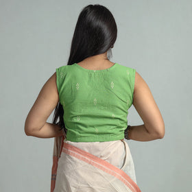 Buy Jacquard Weave Cotton Stitched Blouse 