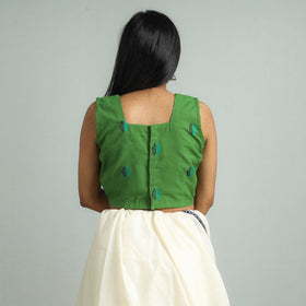 Jacquard Stitched Blouse
