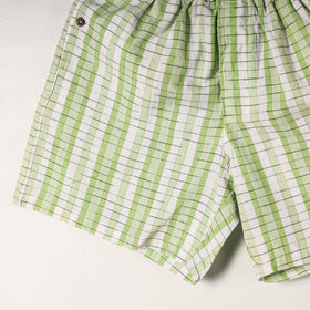  Jacquard Weave Cotton Unisex Boxer/Shorts 