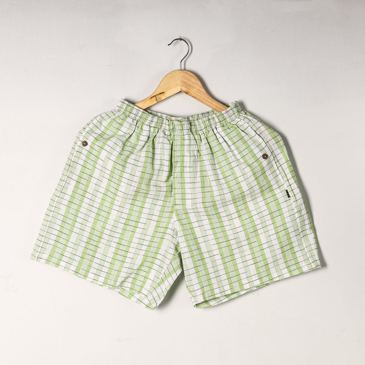  Jacquard Weave Cotton Unisex Boxer/Shorts 