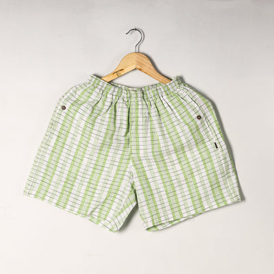  Jacquard Weave Cotton Unisex Boxer/Shorts 