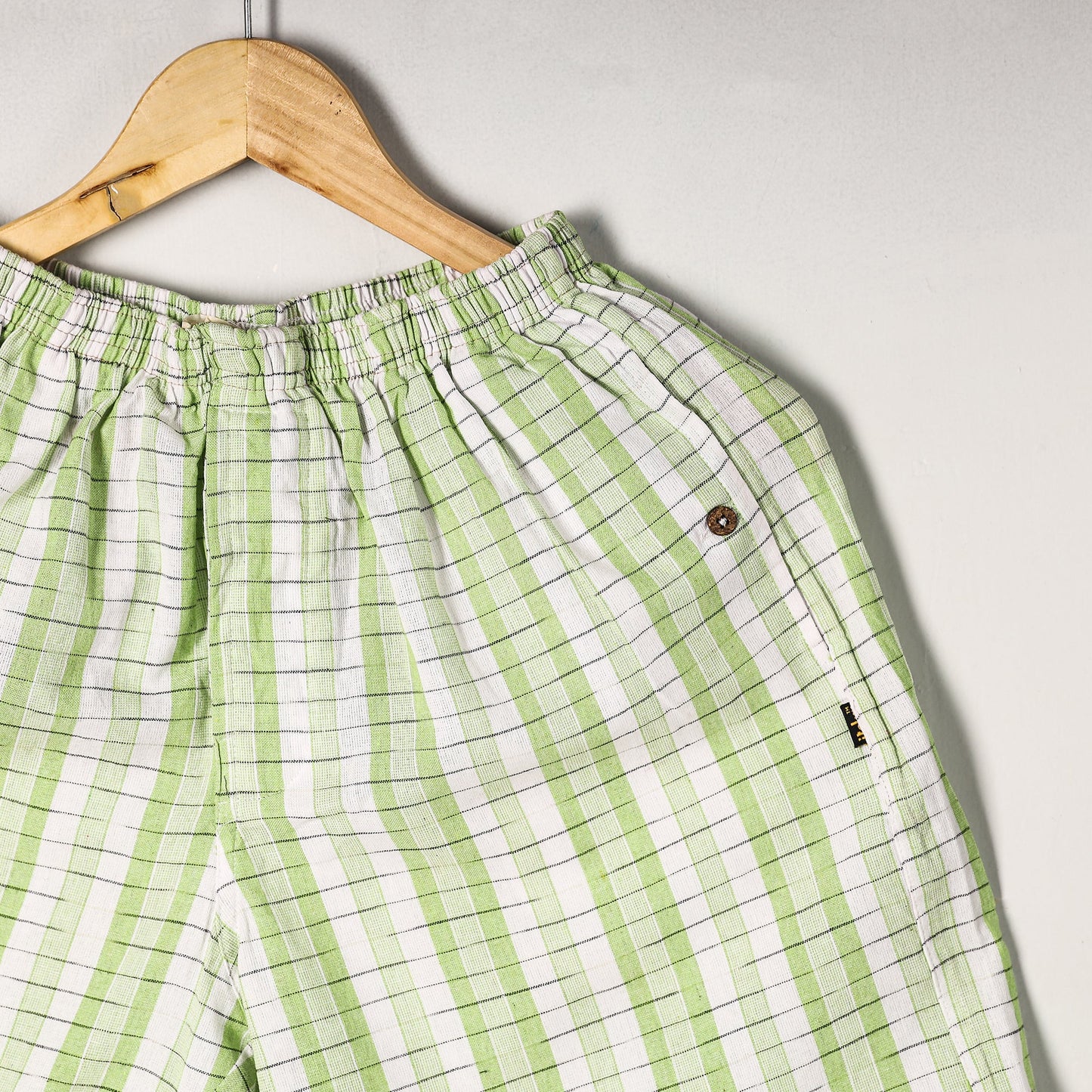  Jacquard Weave Cotton Unisex Boxer/Shorts 