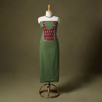 Jacquard Weave Cotton Unstitched Kurta Material