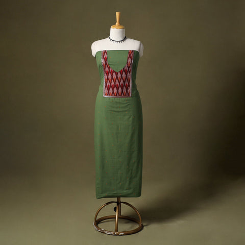 Jacquard Weave Cotton Unstitched Kurta Material