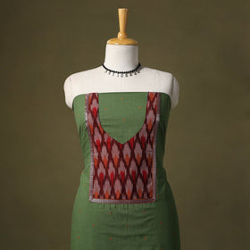 Jacquard Weave Cotton Unstitched Kurta Material