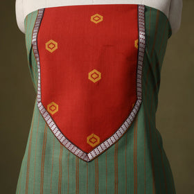 Jacquard Weave Cotton Unstitched Kurta Material