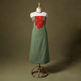 Jacquard Weave Cotton Unstitched Kurta Material