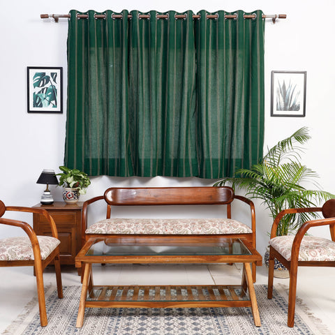jacquard window curtain