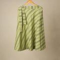 Jacquard weave cotton wrap around skirt 07 - handcrafted