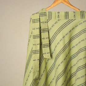 Jacquard weave cotton wrap around skirt 07 - handcrafted