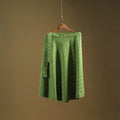 Jacquard weave cotton wrap around skirt 10 - handcrafted