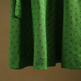 Jacquard weave cotton wrap around skirt 18 - handcrafted