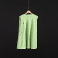 Jacquard weave cotton wrap around skirt 37 - handcrafted