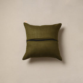 Jacquard weave cushion cover 07 - handcrafted