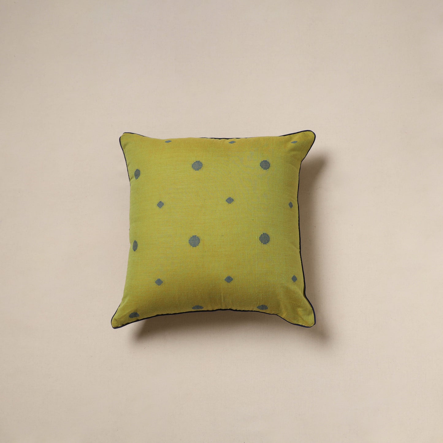 Jacquard weave cushion cover 20 - handcrafted