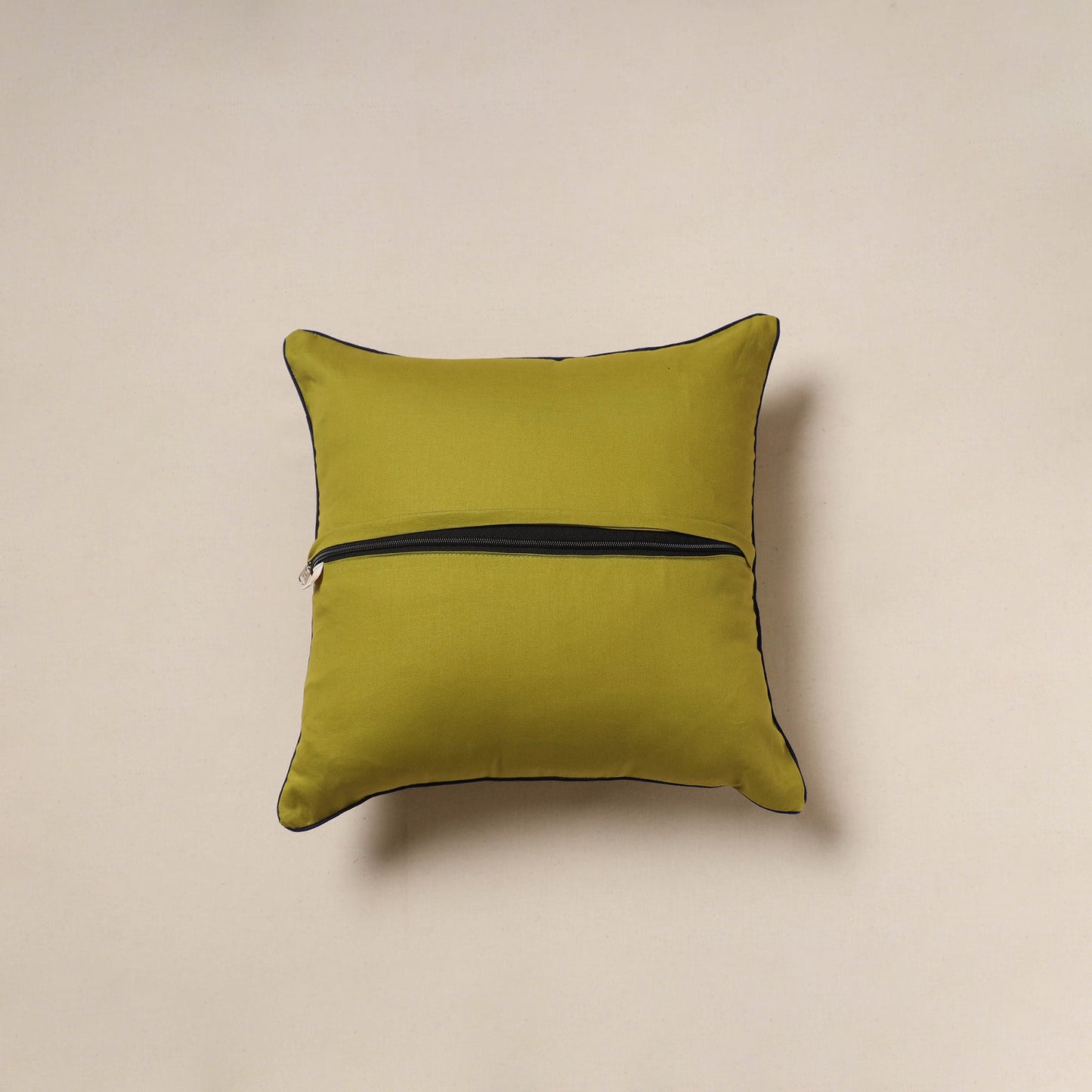 Jacquard weave cushion cover 20 - handcrafted