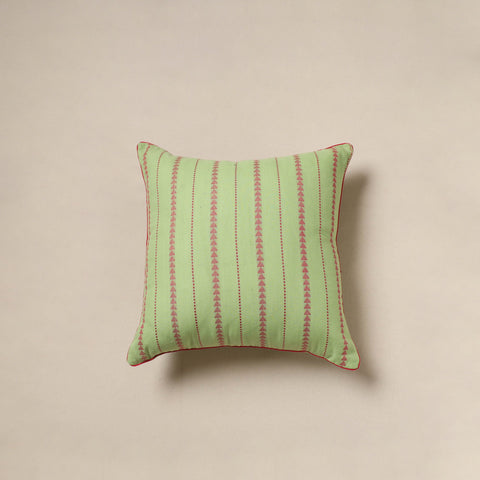Jacquard weave cushion cover 27 - handcrafted