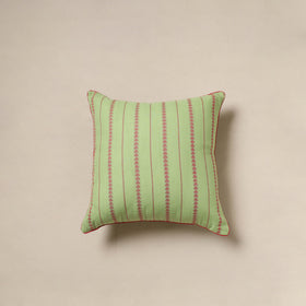Jacquard weave cushion cover 27 - handcrafted