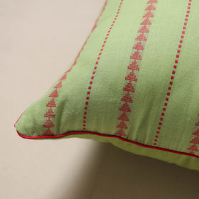 Jacquard weave cushion cover 27 - handcrafted