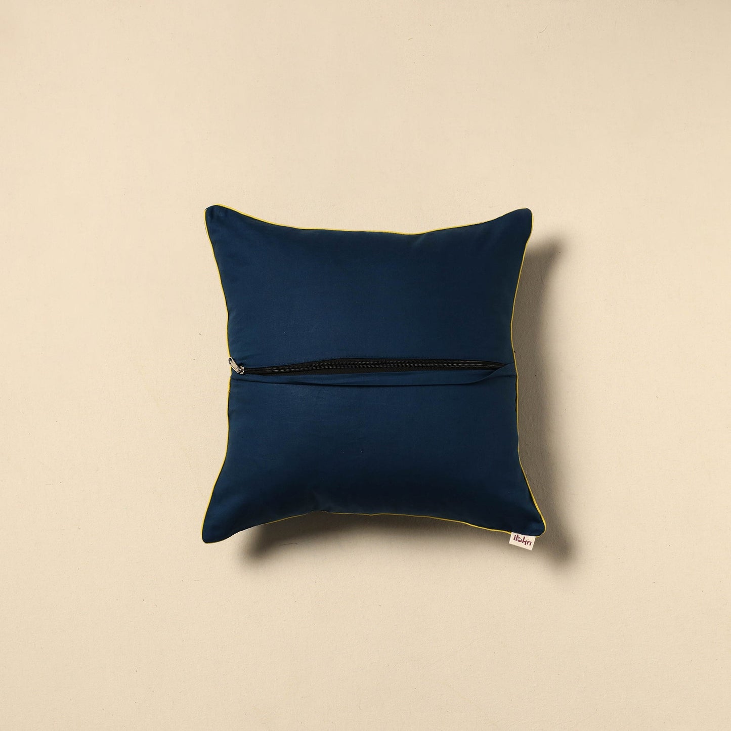 Jacquard weave cushion cover 38 - handcrafted
