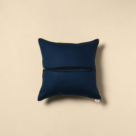 Jacquard weave cushion cover 38 - handcrafted