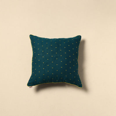 Jacquard weave cushion cover 38 - handcrafted