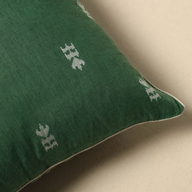 Jacquard weave cushion cover 40 - handcrafted