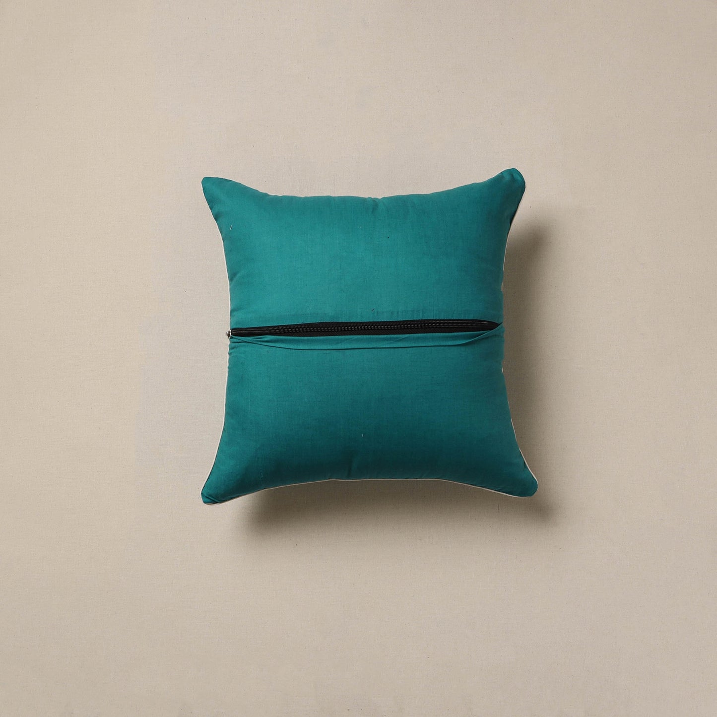 Jacquard weave cushion cover 44 - handcrafted