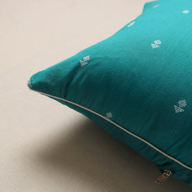 Jacquard weave cushion cover 44 - handcrafted