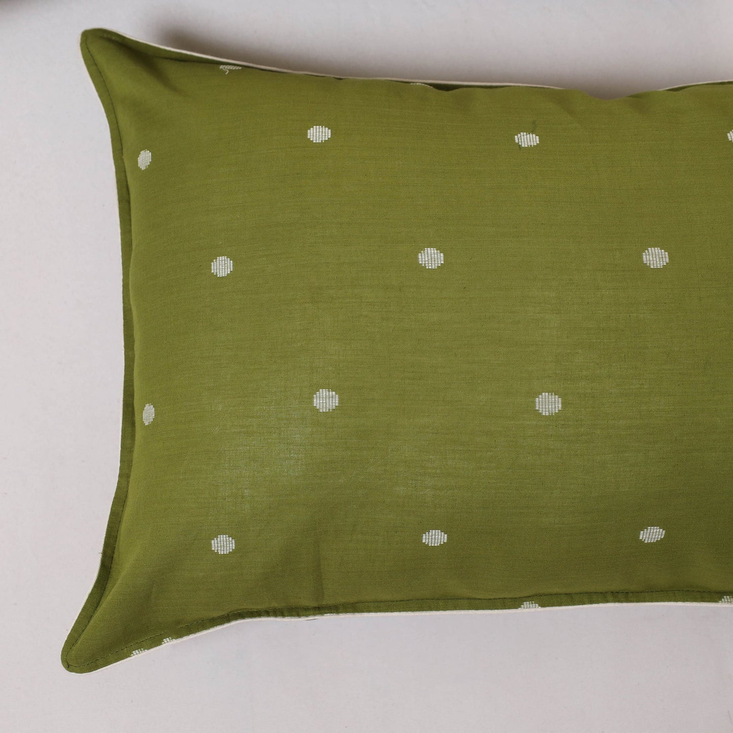 Jacquard weave pillow cover (set of 2) 10 - handcrafted